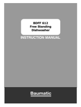 Baumatic BDFF612 User manual