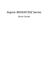 Acer Aspire 4735Z User manual