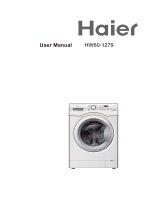 Haier HW80-1479 User manual