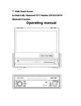 Power Acoustik PTID-8940NBT Owner's manual