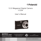 Polaroid T1234 - Digital Camera - Compact User manual