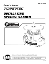 PowerTec OS1000 Owner's manual