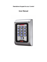 SIBStandalone Keypad Access Control