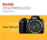 Kodak PIXPRO AZ501 User manual