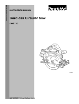 Makita DHS710 User manual