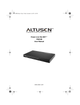 Altusen ALTUSEN PN9108 User manual