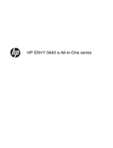 HP ENVY 5646 e-All-in-One Printer Owner's manual