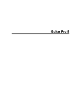 Arobas Music Guitar Pro - 5 Owner's manual