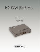 Comprehensive EXT-DVI-142DLN User manual