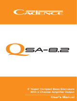 Cadence QSA-8.2 User manual