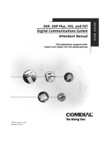 Comdial DXP Digital Communications System User guide