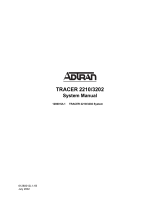 ADTRAN TRACER 2210-3200 User manual