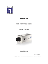 LevelOne FCS-1081A User manual