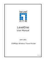 LevelOne WBR-6802 User manual