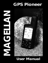 Magellan GPS 300 User manual