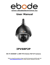 Ebode IPV68P2P User manual