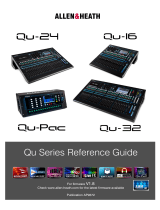 ALLEN & HEATH QU-PAC Reference guide