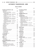 Chrysler 48RE User manual