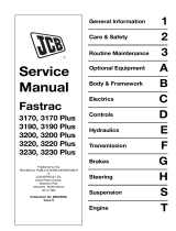 JCB Fastrac 3220 Plus User manual