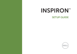 Dell INSPIRON P17F Quick start guide
