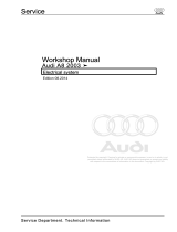 Audi 2003 A8 Workshop Manual