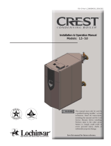Lochinvar Crest 5.0 Installation & Operation Manual