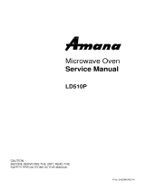 Amana LD510P Owner's manual