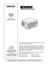 LG 580.75124700 Owner's manual