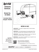 Agri-Fab 551889A User manual