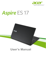 Acer Aspire ES1-731 User manual