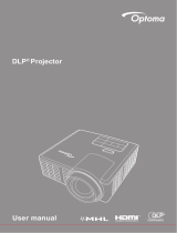 Optoma ML1050ST  User manual