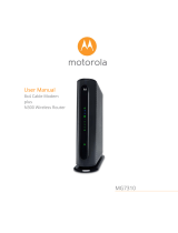 Motorola Motorola MG7310 User manual