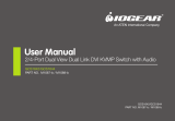 iogear GCS1642 User manual