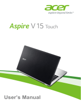 Acer Aspire V3-574G User manual