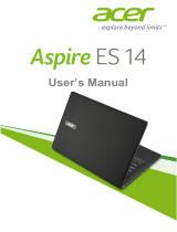 Acer Aspire ES1-421 User manual