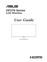 Asus VP279 Series User manual