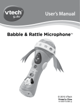 VTech Babble & Rattle Microphone User manual