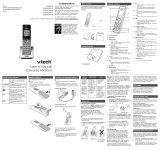 VTech CS6909 User manual