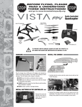 Hobbico VISTA FPV User manual