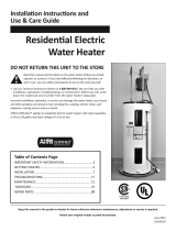 State Water Heaters EN6-50-DORT 100 Installation Instructions And Use & Care Manual