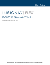 Insignia NS-P16AT08 User manual