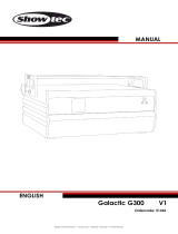 SHOWTEC Galactic G300 User manual