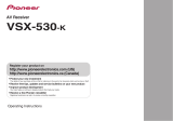 Pioneer VSX-530-K Operating instructions