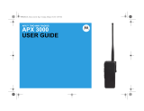 Motorola Astro APX 3000 User manual