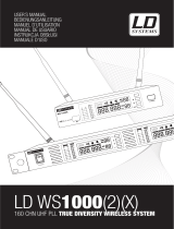 LD WS 1000 MW User manual