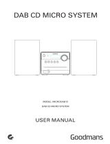 Goodmans MICRODAB10 User manual