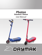 Daymak Photon Deluxe User manual