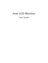 Acer XB281HK User manual