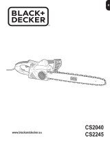 Black & Decker CS2245 Owner's manual