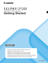 Canon UK Ltd SELPHY CP1200 User manual